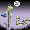 Cartoon: Viagra (small) by toons tagged viagra,snakes,stiff,animals,erectile,dysfunction