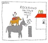 Cartoon: Rockband-on-Tour-Menü (small) by Müller tagged rockband,tour,menü,burger,bremerstadtmusikanten,townfiddlers