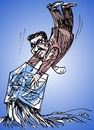 Cartoon: le vent (small) by alafia47 tagged election