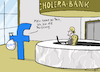 Cartoon: Facebook-Pest Libra (small) by Pfohlmann tagged 2019,facebook,währung,libra,geld,geldpolitik,banken,institute,kreditinstitute,pest,cholera,finanzpolitik,finanzen,macht,machtanspruch