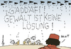 Cartoon: Gewalt (small) by Pfohlmann tagged libyen,gaddafi,gewalt,luftangriffe,flugverbot,flugverbotszone,bomben,bombardierung,un,sicherheitsrat,krieg