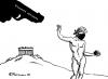 Cartoon: Jüngling (small) by Pfohlmann tagged griechenland,athen,autonome,jugendliche,proteste,ausschreitungen,polizei