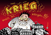 Cartoon: Kriegslärm (small) by Pfohlmann tagged silvester,sylvester,feuerwerk,rakete,raketen,böller,knaller,kracher,batterie