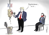 Cartoon: Trump fönt (small) by Pfohlmann tagged 2019,usa,frankreich,zoll,zölle,handelskrieg,digitalsteuer,internetkonzerne,käse,fön,fönen,macron,trump