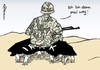 Cartoon: USA dann mal weg (small) by Pfohlmann tagged usa,krieg,irak,army,armee,truppenabzug