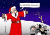 Cartoon: Wählerlein! (small) by Pfohlmann tagged wähler,wahlkampf,hessen,roland,koch,landtagswahl,weihnachten,weihnachtsmann,weihnachtslied,kinder,kinderlein,kommet,komet,ypsilon,ypsilanti