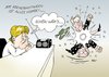 Cartoon: Aschermittwoch (small) by Erl tagged aschermittwoch,koalition,schwarz,gelb,cdu,csu,fdp,streit,dauerstreit,merkel,westerwelle