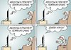 Cartoon: Aufreger (small) by Erl tagged terrorismus,terror,rechtsextremismus,neonazi,mord,bombenanschlag,verfassungsschutz,versagen,euro,krise,schulden,aufregung,gleichgültigkeit