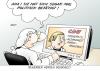 Cartoon: Bewerber googeln (small) by Erl tagged bewerbung,bewerber,google,googeln,vergangenheit,sünden,merkel,cdu,politik,politisch,betätigen