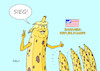 Cartoon: Die gelbe Gefahr (small) by Erl tagged politik,usa,wahl,präsident,donald,trump,verkündung,sieg,wahlsieg,auszählung,stimmen,angriff,demokratie,bananenrepublik,banane,republikaner,demokraten,herausforderer,joe,biden,geduld,karikatur,erl