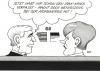 Cartoon: Immer gute Tipps auf Lager (small) by Erl tagged bush merkel g8 atomenergie irakkrieg