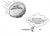 Cartoon: mal überlegen... (small) by Erl tagged klimaerwärmung,co2