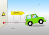 Cartoon: Massentauglichkeit (small) by Erl tagged politik,mobilität,elektroauto,massentauglichkeit,reichweite,ladestationen,autogipfel,merkel,karikatur,erl