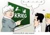 Cartoon: Musterschüler Karl Theodor (small) by Erl tagged zu,guttenberg,afghanistan,krieg,realität,wort,bezeichnung,sprache,umgangssprache