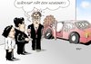 Cartoon: Neustart (small) by Erl tagged spd müntefering gabriel nahles neuanfang wahlniederlage debakel