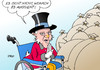 Cartoon: Schäuble (small) by Erl tagged schäuble,finanzminister,haushalt,überschuss,geld,finanzen,reichtum,dagobert,duck,schein,vorsicht,ausgaben,flüchtlinge,karikatur,erl