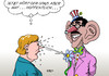 Cartoon: Spaß (small) by Erl tagged merkel,obama,usa,deutschland,geheimdienst,nsa,bnd,doppelagent,abhöraffäre,überwachung,spionage,freundschaft,spaß,ernst