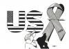 Cartoon: USAids (small) by Erl tagged usa,aids,amerika,krankheit,immunschwäche,medizin,statistik