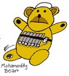 Cartoon: Teddy Explosive Bear (small) by EASTERBY tagged terror,terrorists,islam