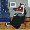 Cartoon: Big bad wolf (small) by Munguia tagged james mcneill whistler arrangement in gray and black whistlers mother mom mama little red riding hood