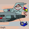 Cartoon: Dangers of Kite Flying (small) by Munguia tagged beastie boys licensed to ill cover album parody