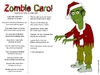 Cartoon: Zombie Christmas Carol (small) by mdouble tagged cartoon,christmas,zombies,santa,song,funny,carol