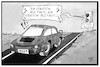 Cartoon: 60 Jahre Blitzer (small) by Kostas Koufogiorgos tagged karikatur,koufogiorgos,illustration,cartoon,blitzer,radarfalle,punkte,flensburg,rasen,porsche,autofahrer,auto,verkehr,verkehrsregeln,kontrolle,geschwindigkeit