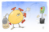Cartoon: Ampel-Strategie gegen Corona (small) by Kostas Koufogiorgos tagged karikatur,koufogiorgos,illustration,cartoon,ampel,corona,virus,omikron,regierung