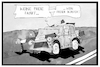 Cartoon: Beschränkte Mobilität (small) by Kostas Koufogiorgos tagged karikatur,koufogiorgos,illustration,cartoon,mobilität,schranken,maut,baustelle,privatisierung,auto,autofahrer,bürger,autofahrt,freiheit,beschränkung,strasse