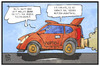 Cartoon: Blitzermarathon (small) by Kostas Koufogiorgos tagged karikatur,koufogiorgos,illustration,cartoon,blitzermarathon,auto,verkehr,foto,rasen,fahren,bussgeld