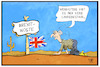 Cartoon: Brexit-Abstimmung (small) by Kostas Koufogiorgos tagged karikatur,koufogiorgos,illustration,cartoon,brexit,deal,may,uk,grossbritannien,abstimmung,wüste,lawine,dürre,wetter,eu,austritt,europa