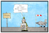 Cartoon: Bundeswehr-Tornados (small) by Kostas Koufogiorgos tagged karikatur,koufogiorgos,illustration,cartoon,incirlik,tuerkei,jordanien,wetterbericht,tornado,bundeswehr,stützpunkt,nato