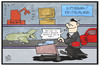 Cartoon: China bedient sich (small) by Kostas Koufogiorgos tagged karikatur,koufogiorgos,illustration,cartoon,kuka,supermarkt,deutschland,china,roboter,industrie,kaufen,übernahme,wirtschaft