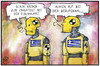 Cartoon: Crashtest mit der Eurogruppe (small) by Kostas Koufogiorgos tagged karikatur,koufogiorgos,illustration,cartoon,griechenland,crash,test,dummy,eurogruppe,eu,europa,beruf,schicksal,politik