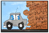Cartoon: Diesel-Debatte (small) by Kostas Koufogiorgos tagged karikatur,koufogiorgos,illustration,cartoon,diesel,debatte,auto,umtausch,prämie,wirtschaft,autobauer
