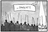 Cartoon: Doping (small) by Kostas Koufogiorgos tagged karikatur,koufogiorgos,illustration,cartoon,doping,spritze,sport,leichtathletik,russland,aufgeflogen,erwischt,betrug,licht,schatten,iaaf