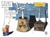 Cartoon: Energie-Gipfel (small) by Kostas Koufogiorgos tagged karikatur,koufogiorgos,cartoon,illustration,gabriel,meisterwerk,eeg,gesetz,energiewende,windkraft,atomkraft,kohlekraft,kraftwerk,kunst,politik,wirtschaft,umwelt,energie,reaktor,strom,stromtrasse