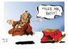 Cartoon: Folge mir Basis (small) by Kostas Koufogiorgos tagged spd beck
