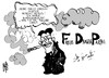 Cartoon: Freie Drogen Partei (small) by Kostas Koufogiorgos tagged lindner,rösler,fdp,freie,drogen,partei,tv,fernsehen,show,stuckrad,barre,joint,haschisch,marihuana,gras,karikatur,kostas,koufogiorgos