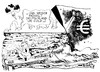 Cartoon: Go for Gold! (small) by Kostas Koufogiorgos tagged olympische,spiele,rudern,kanuten,paddeln,euro,schulden,krise,wirtschaft,sport,gold,medaille,karikatur,kostas,koufogiorgos