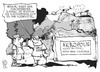 Cartoon: Griechenland spart (small) by Kostas Koufogiorgos tagged ert,griechenland,akropolis,parthenon,fernsehen,sparmaßnahmen,krise,wirtschaft,medien,pressefreiheit,karikatur,koufogiorgos