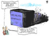 Cartoon: Griechische Sparpakete (small) by Kostas Koufogiorgos tagged griechenland,sparpaket,troika,euro,schulden,krise,europa,bankrott,rettungsschirm,karikatur,kostas,koufogiorgos