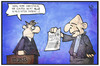 Cartoon: Griechisches Reformpapier (small) by Kostas Koufogiorgos tagged karikatur,koufogiorgos,illustration,cartoon,griechenland,reformliste,varoufakis,ezb,europa,bank,papier,politik,gläubiger,schulden,krise
