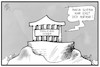 Cartoon: Hagia Sofia (small) by Kostas Koufogiorgos tagged karikatur,koufogiorgos,illustration,cartoon,hagia,sophia,erdogan,kirche,moschee,christentum,islam