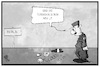 Cartoon: Incirlik (small) by Kostas Koufogiorgos tagged karikatur,koufogiorgos,illustration,cartoon,incirlik,soldat,tornado,tuerkei,bundeswehr,rüstungspanne,flugzeug,abzug,nato,militär