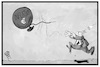 Cartoon: Inflation (small) by Kostas Koufogiorgos tagged karikatur,koufogiorgos,illustration,cartoon,inflation,geld,euro,ballon,luft,wirtschaft,sparen,sparer,michel,eurozone,ersparnisse