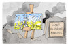 Cartoon: Mariupol (small) by Kostas Koufogiorgos tagged karikatur,koufogiorgos,mariupol,guernica,picasso,kunst,malerei,ukraine,krieg