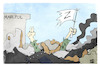 Cartoon: Mariupol (small) by Kostas Koufogiorgos tagged karikatur,koufogiorgos,asow,stahlwerk,ukraine,russland,krieg