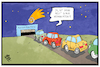 Cartoon: Mercedes-Rückruf (small) by Kostas Koufogiorgos tagged karikatur,koufogiorgos,illustration,cartoon,mercedes,stern,daimler,benz,rückruf,auto,autobauer,wirtschaft,industrie