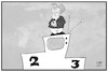 Cartoon: Merkels Ansprache (small) by Kostas Koufogiorgos tagged karikatur,koufogiorgos,illustration,cartoon,merkel,ansprache,fernsehen,corona,krise,pandemie